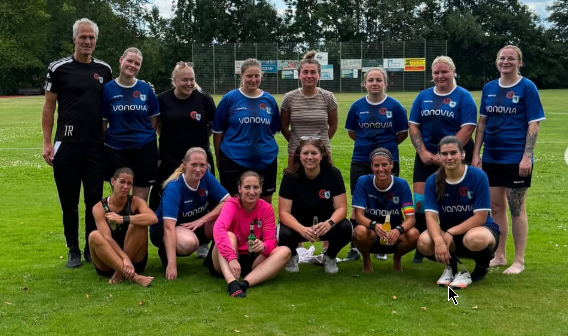 Teamfoto Damen